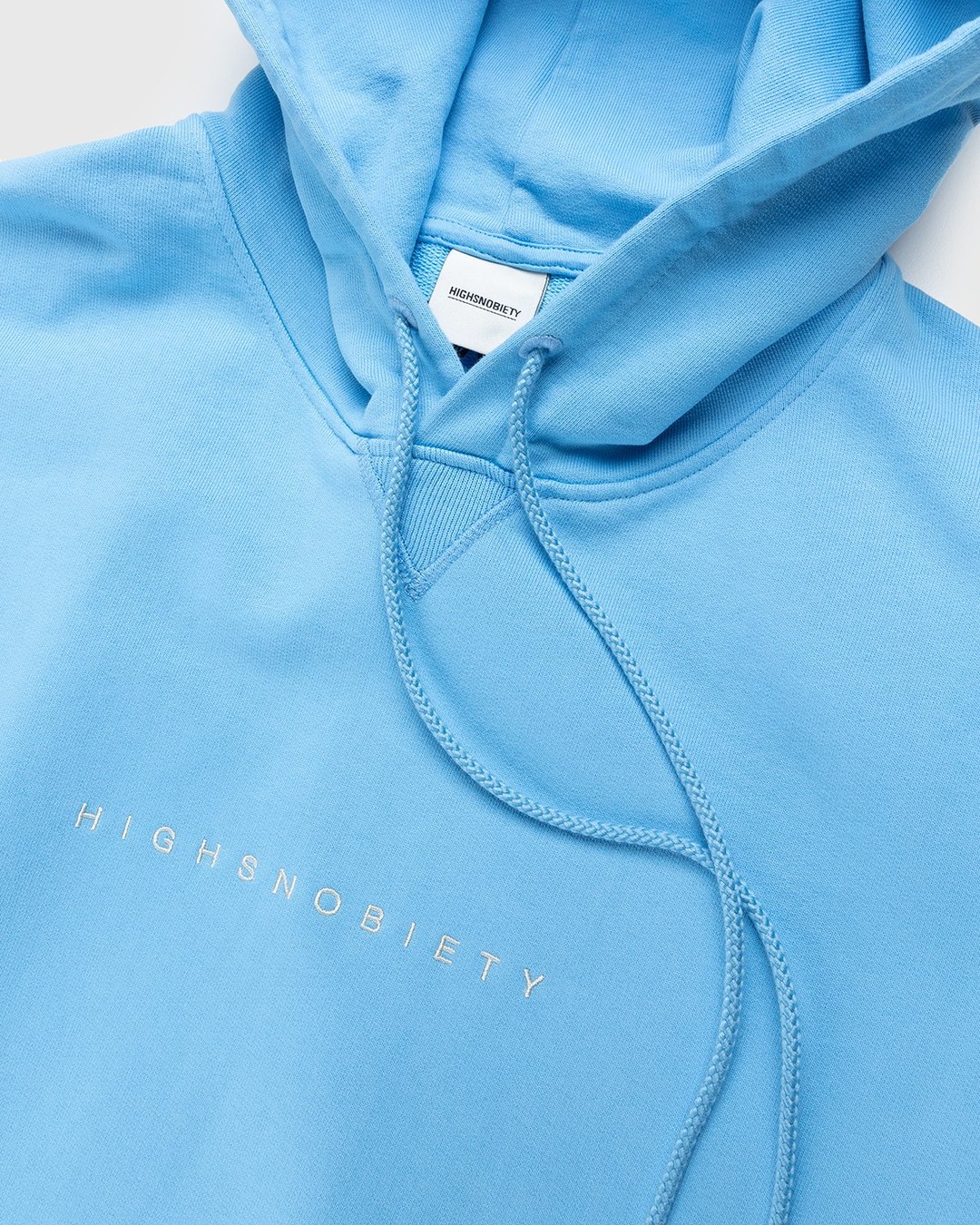 Highsnobiety – Staples Hoodie Sky Blue - Sweats - Blue - Image 3