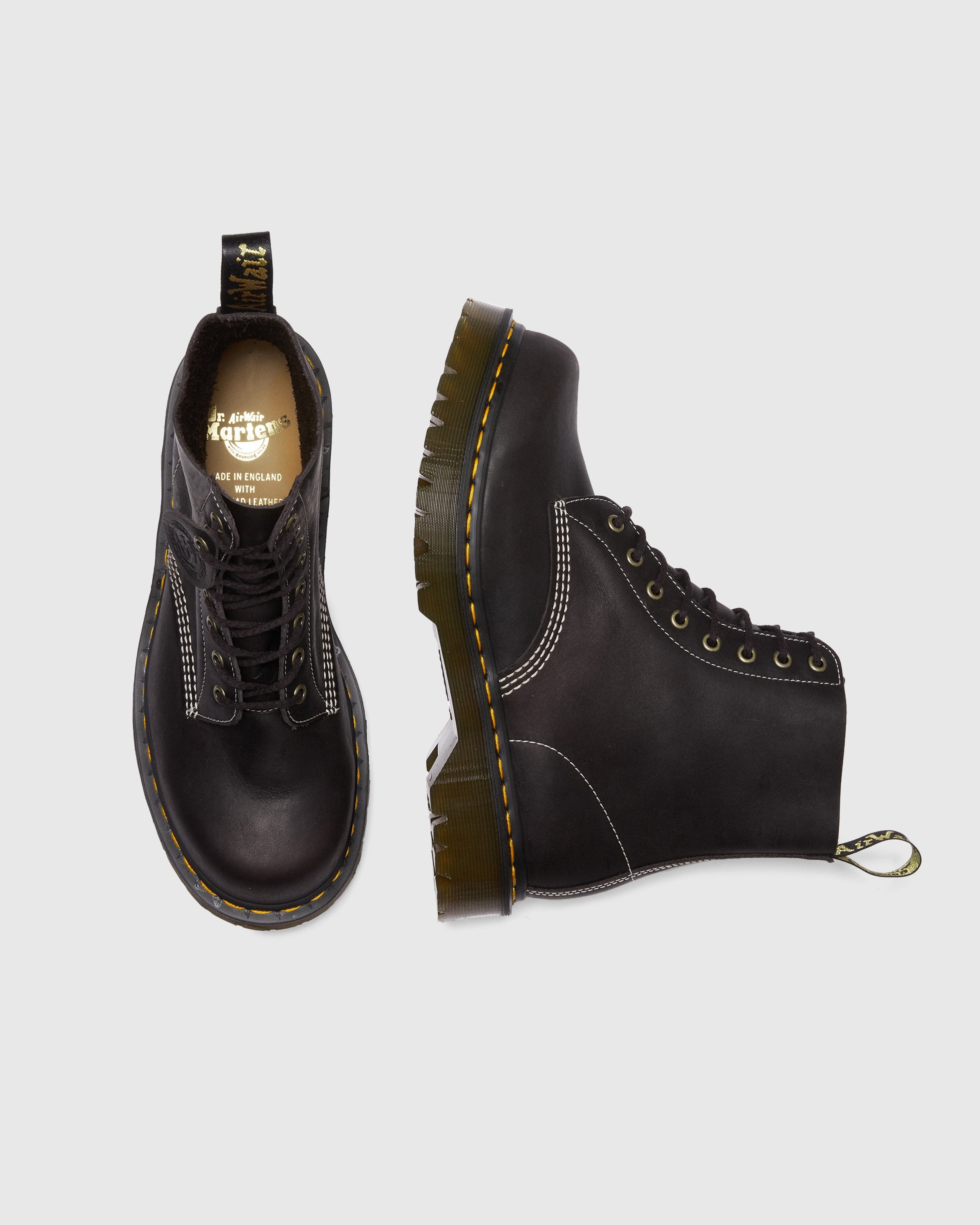 Dr martens shop pascal charcoal