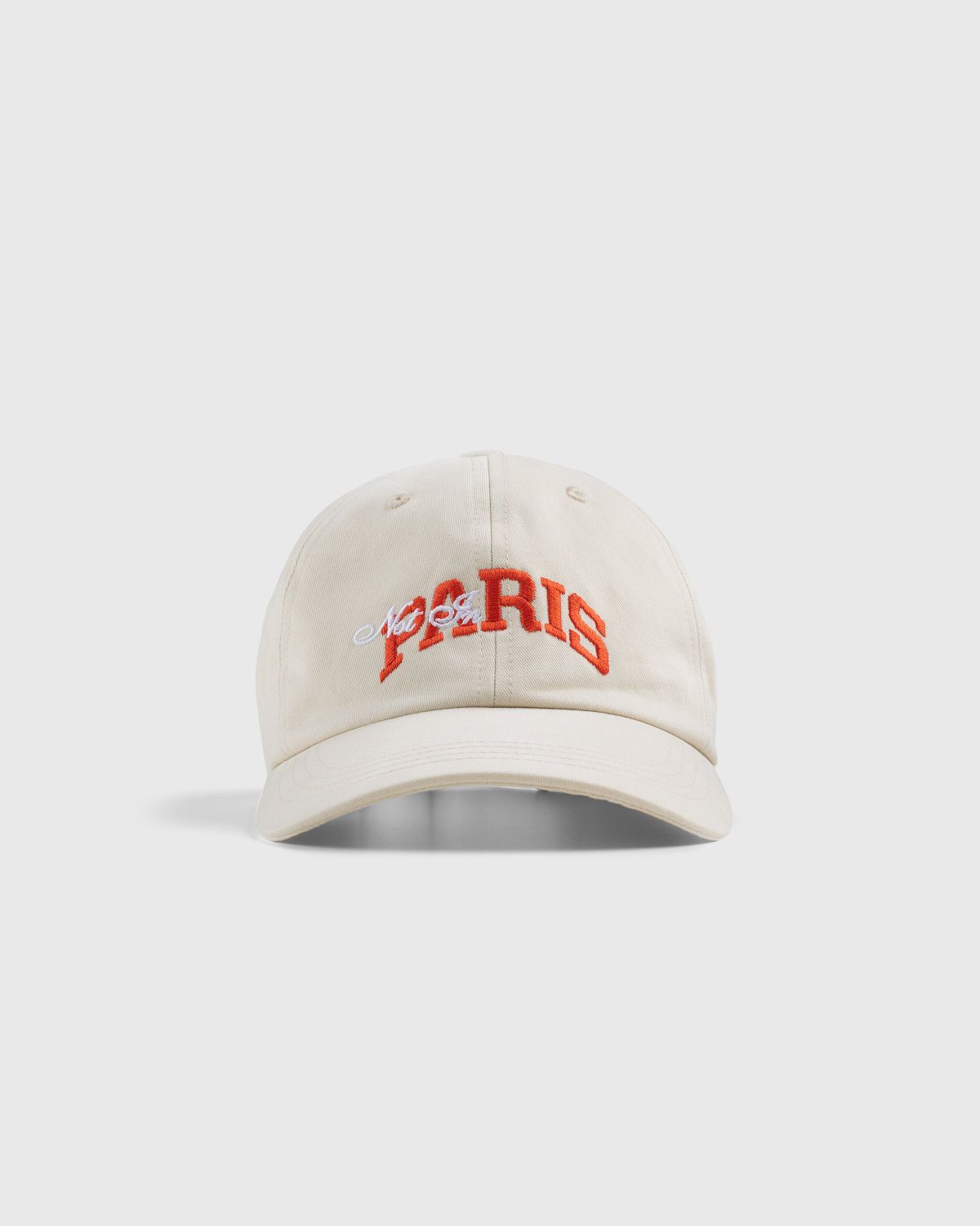 Highsnobiety – Not In Paris 4 Cap Eggshell - Hats - Beige - Image 2