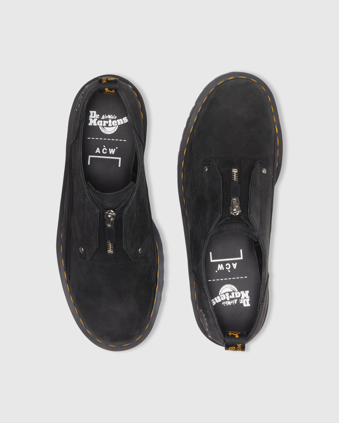 A-Cold-Wall* x Dr. Martens – 1461 BEX Low Black - Shoes - Black - Image 5