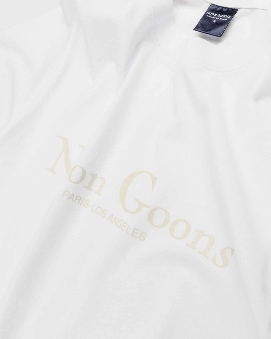 Noon Goons – Sister City T-Shirt White - T-shirts - White - Image 3