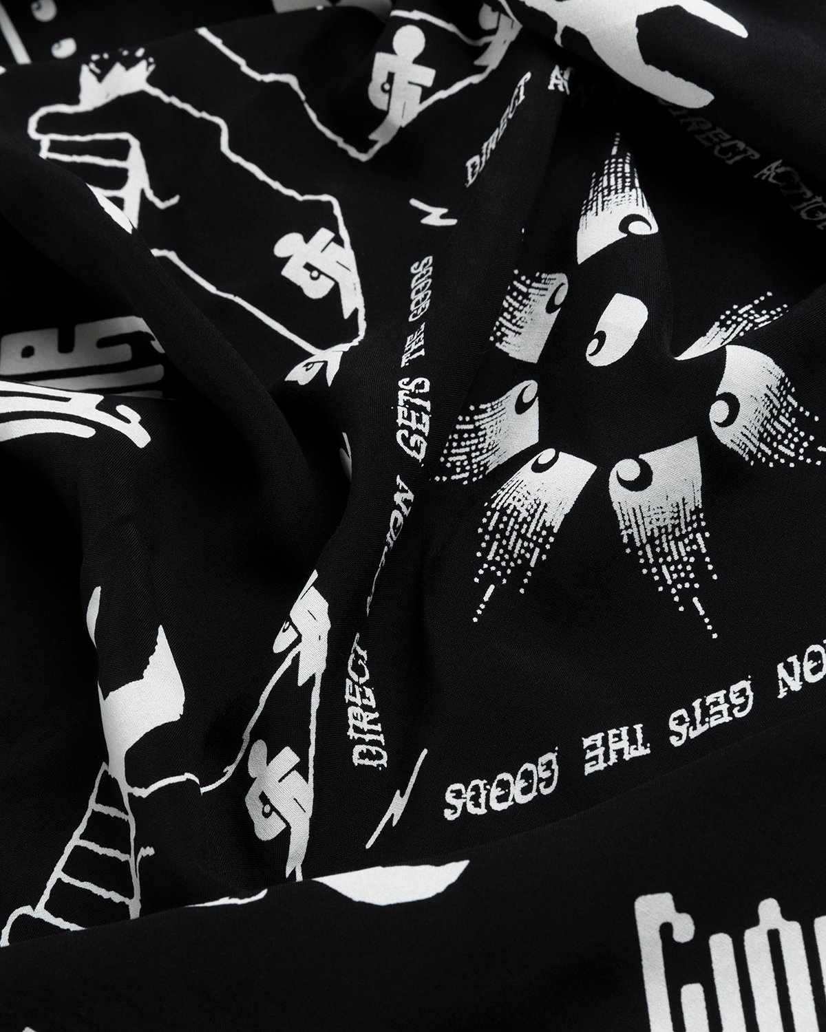 Carhartt WIP – Redford Bandana Black - Accessories - Black - Image 5