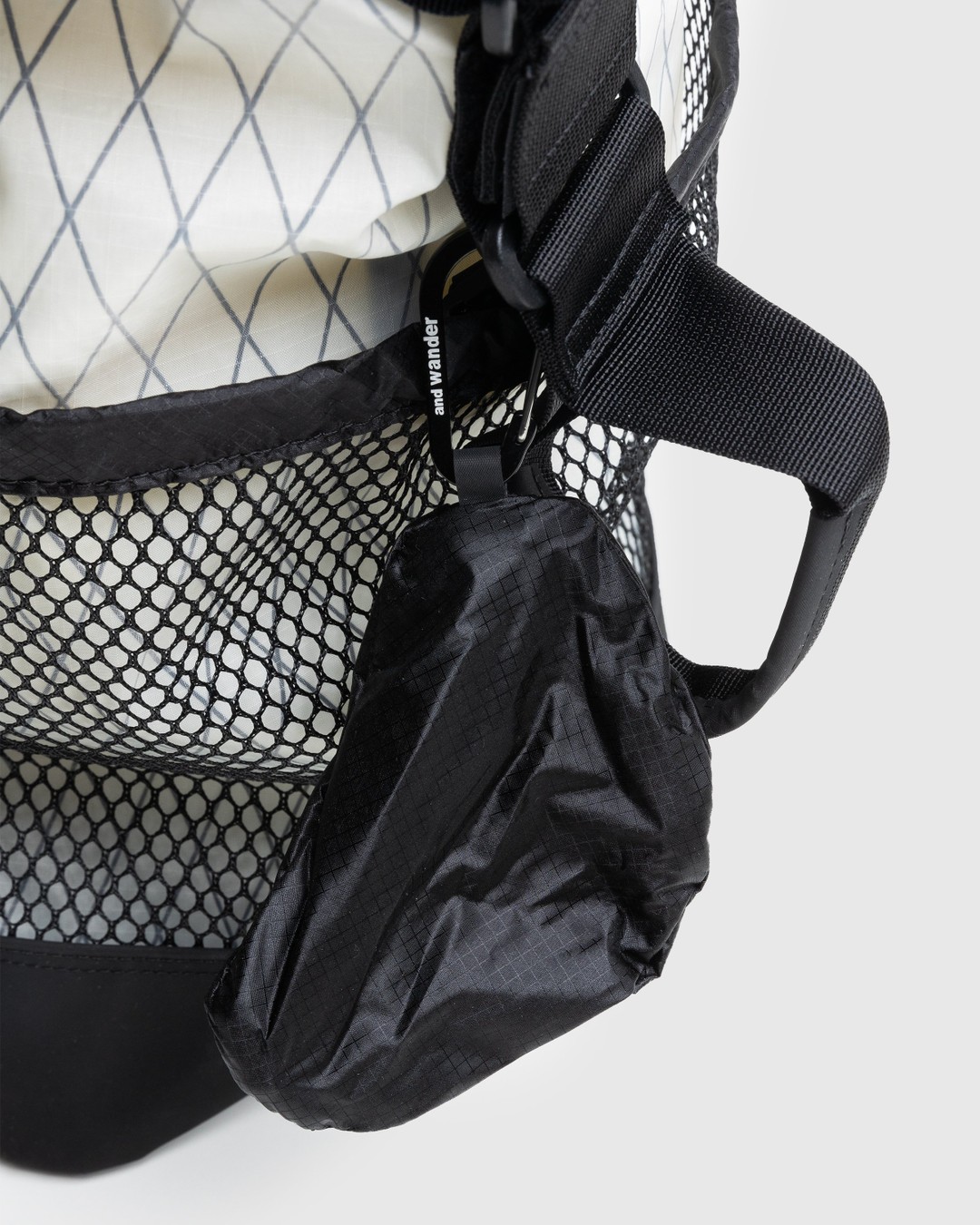 And Wander – X-Pac 45L Tote Bag Off White - Bags - Beige - Image 6