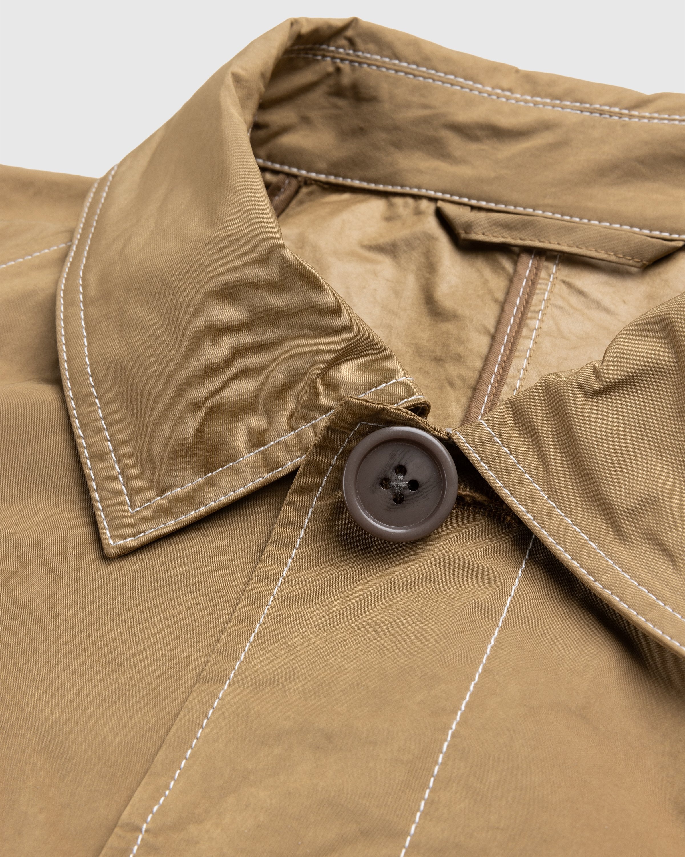 Palais de Tokyo x Highsnobiety – Jacket Beige - Outerwear - Beige - Image 8