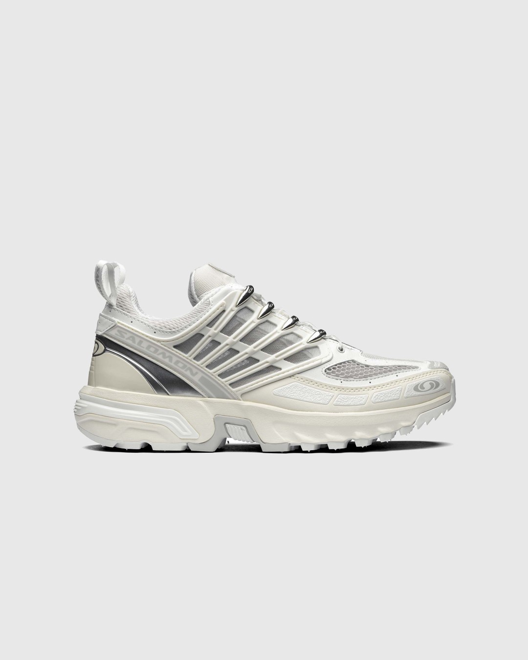 Salomon – ACS PRO White/Vanilla Ice/Lunar Rock - Sneakers - White - Image 1