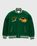 RUF x Highsnobiety – Varsity Jacket Green - Outerwear - Green - Image 1