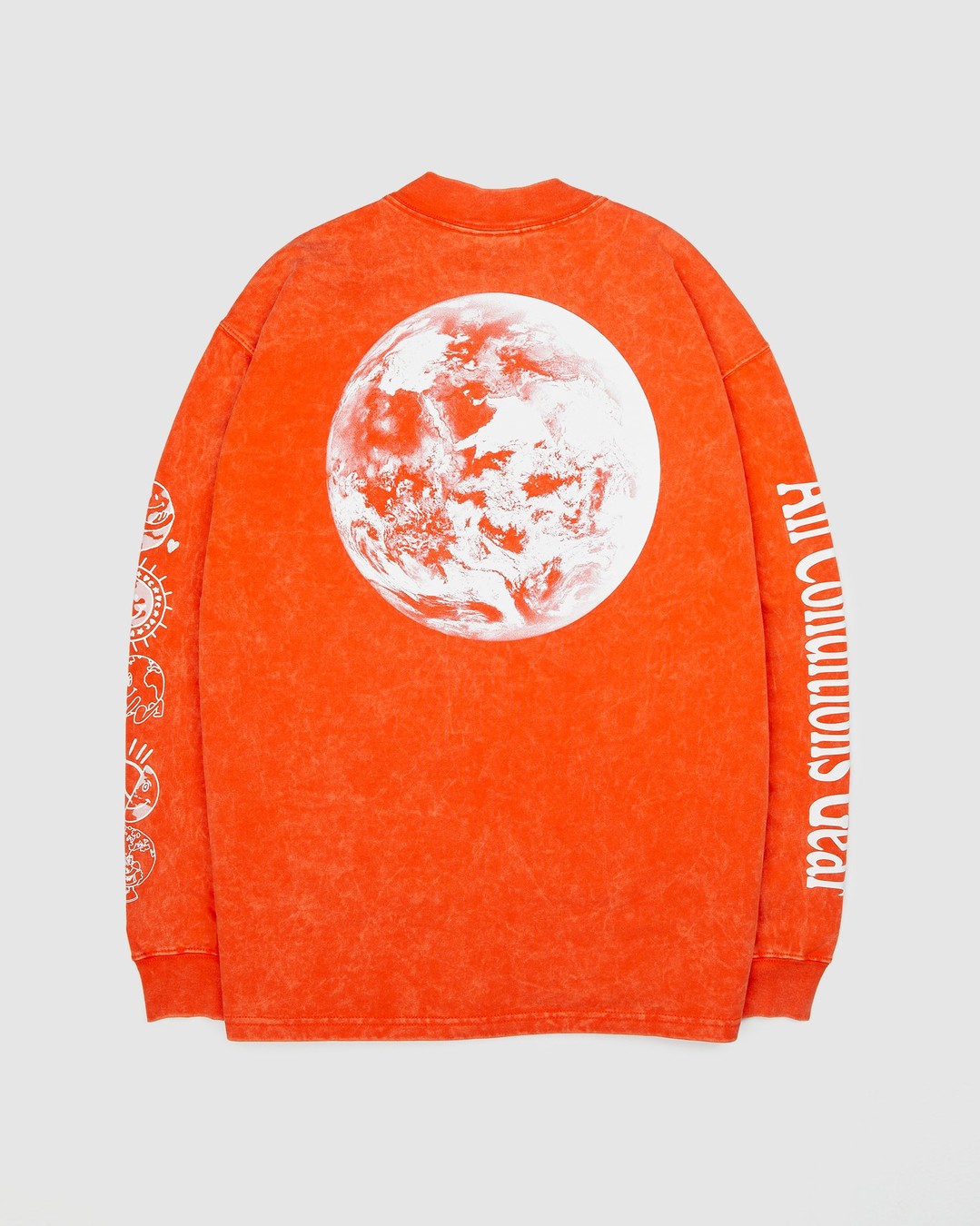 Nike ACG – Earth Men'S Longsleeve Orange - Longsleeves - Orange - Image 1