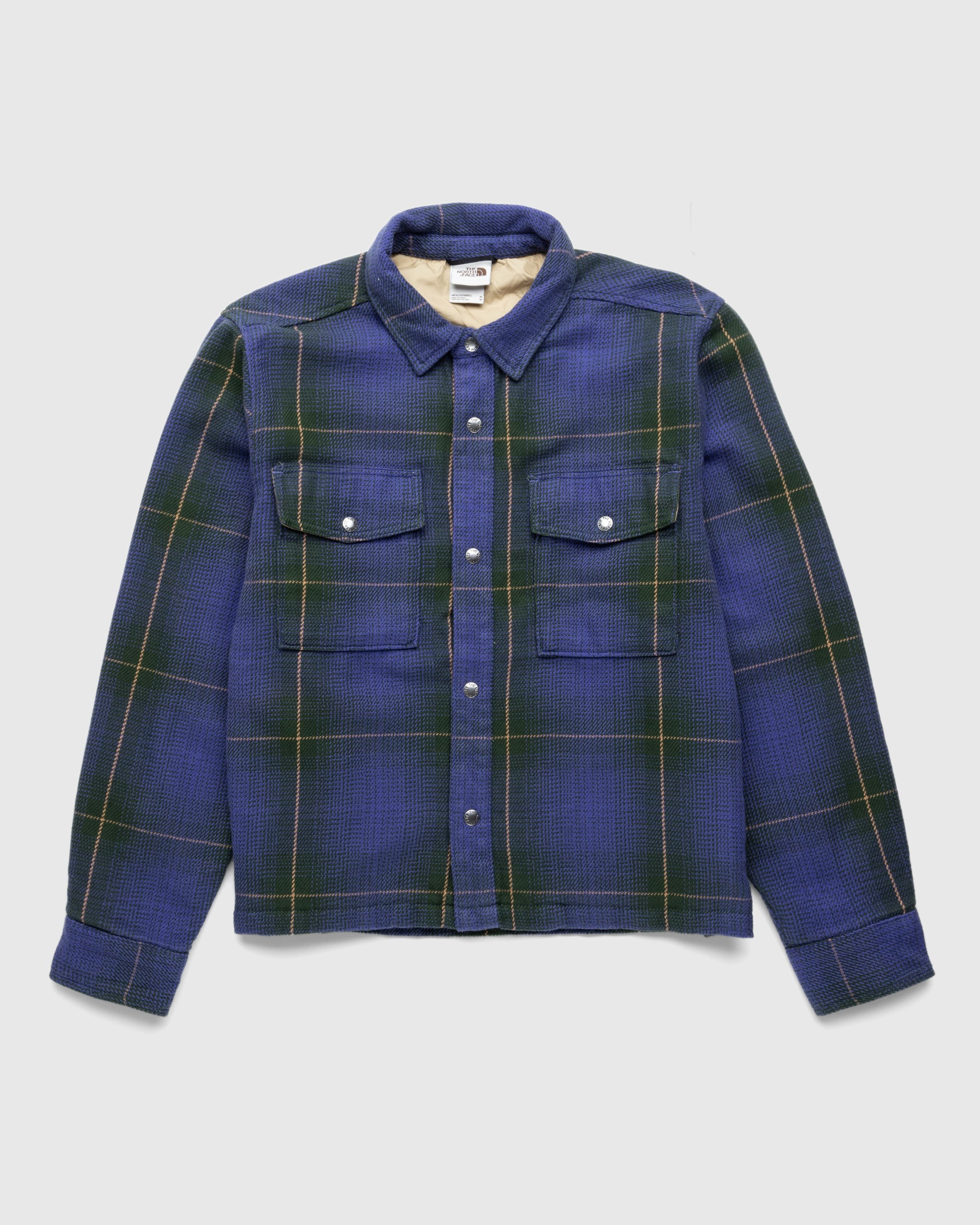 North face plaid jacket online