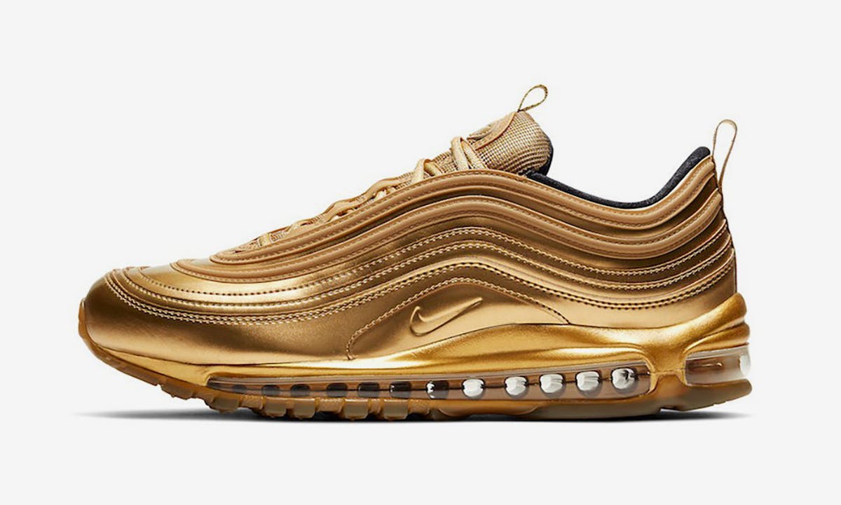 Vrijgekomen Denken ongeluk Nike Air Max 97 "Gold Medal": First Look & Info