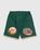 Bode – Dessert Applique Shorts Green - Shorts - Green - Image 1