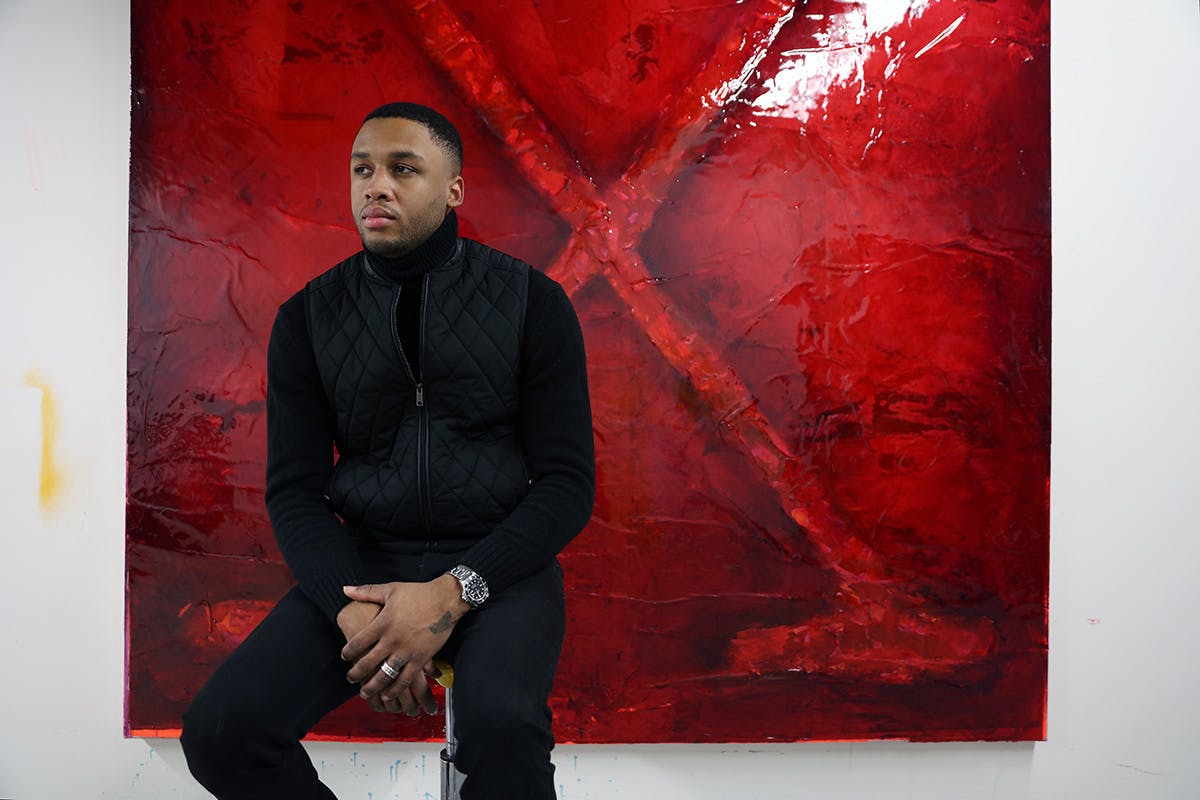 How Vaughn Spann Became the Art World’s New Favorite Painter