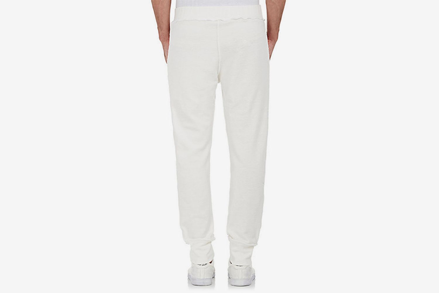 "Inside-Out" Cotton Terry Jogger Pants