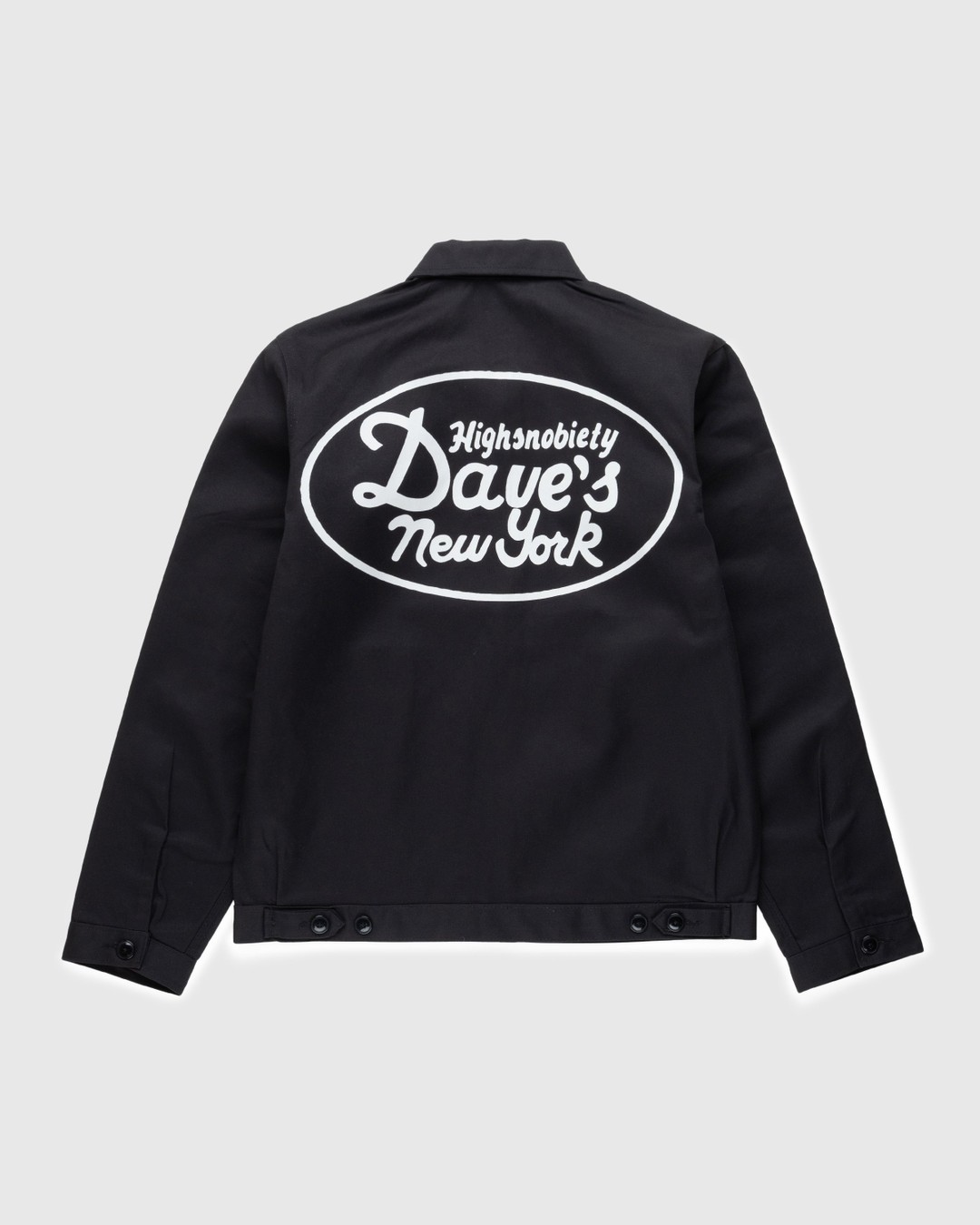 Dave's New York x Highsnobiety – Dickies Eisenhower Jacket Black - Outerwear - Black - Image 1