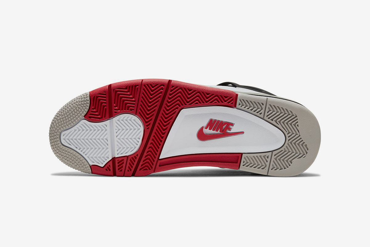 Nike fire red jordan 4 Air Jordan 4 “Fire Red”: Images & Where to Buy This Week