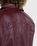 Highsnobiety – Neu York Leather Jacket Burgundy - Outerwear - Red - Image 5
