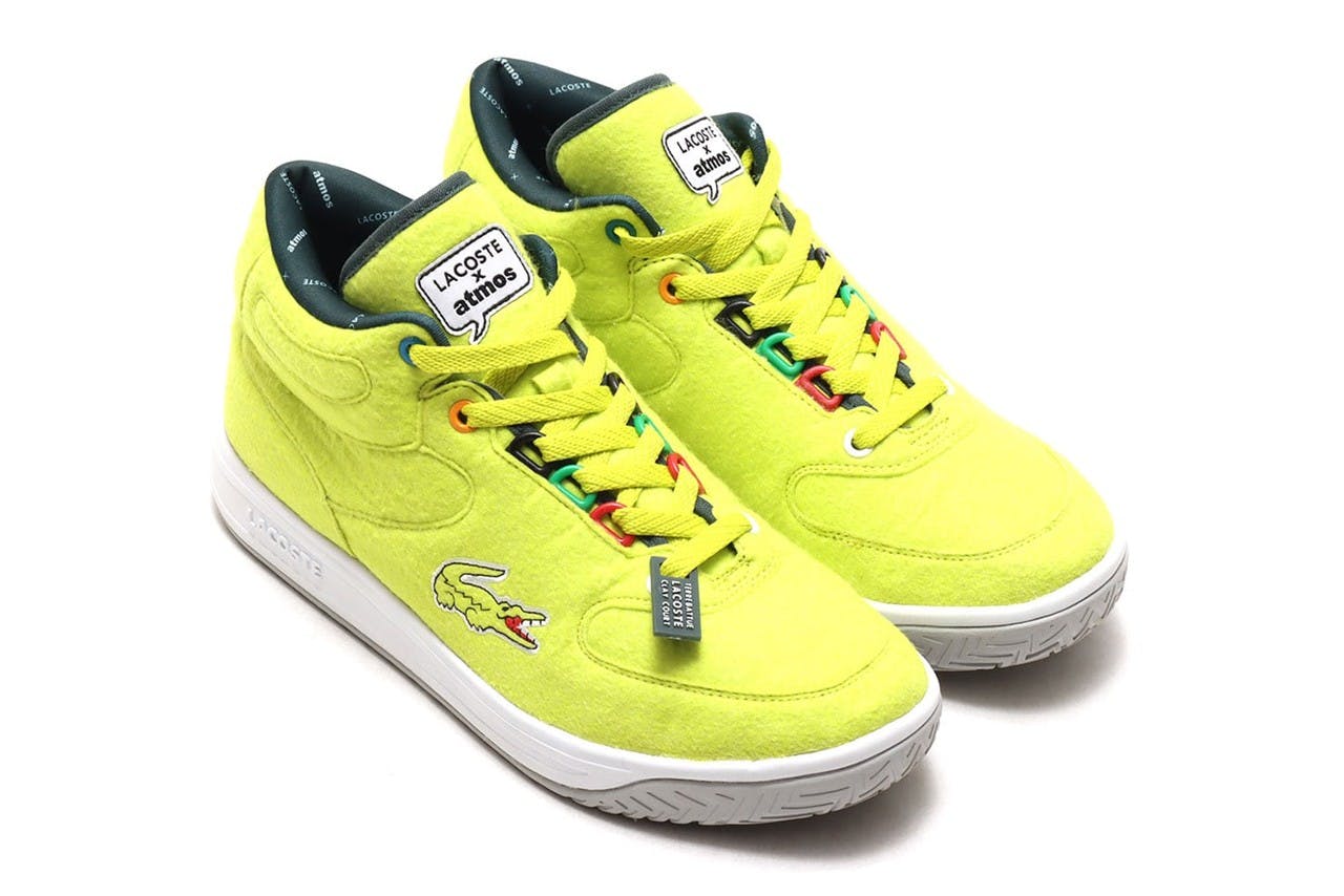 Images of the new collaboration between atmos and Lacsote