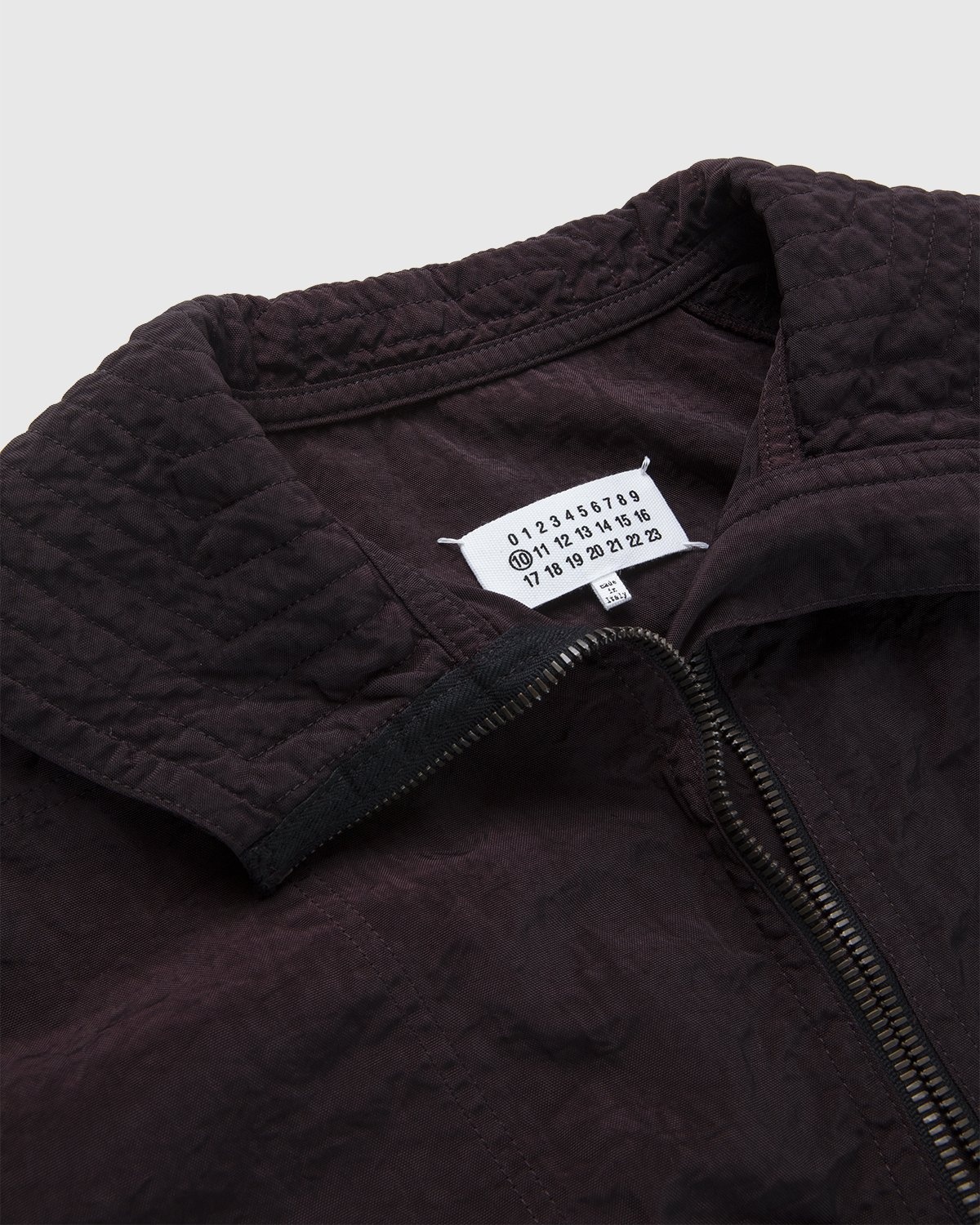 Maison Margiela – Sports Jacket Burgundy - Outerwear - Red - Image 6