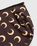 Marine Serre – All-Over Moon Balaclava Brown - Hats - Brown - Image 5