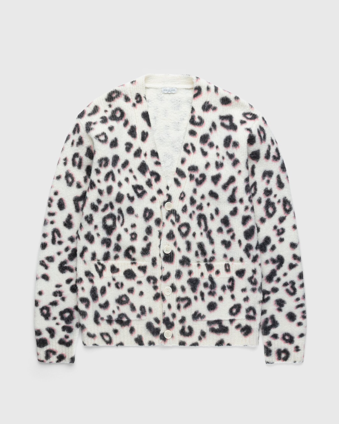 Dries van Noten – Naffs Cardigan - Knitwear - Beige - Image 1