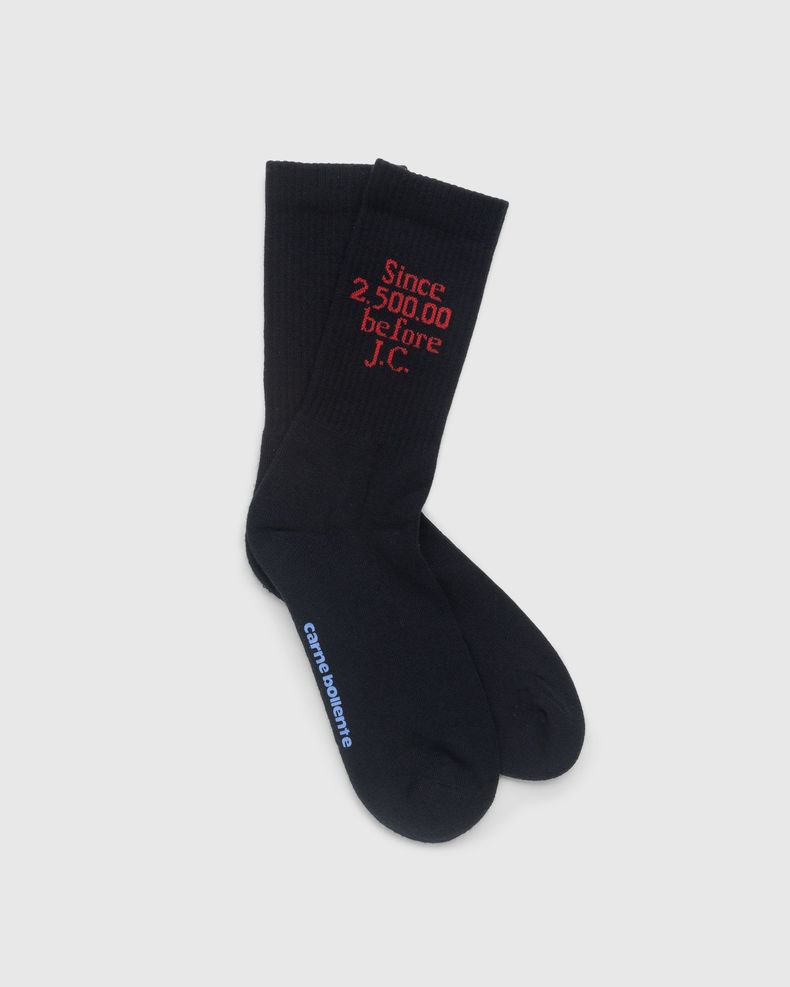 Carne Bollente – Chaussex Socks Black