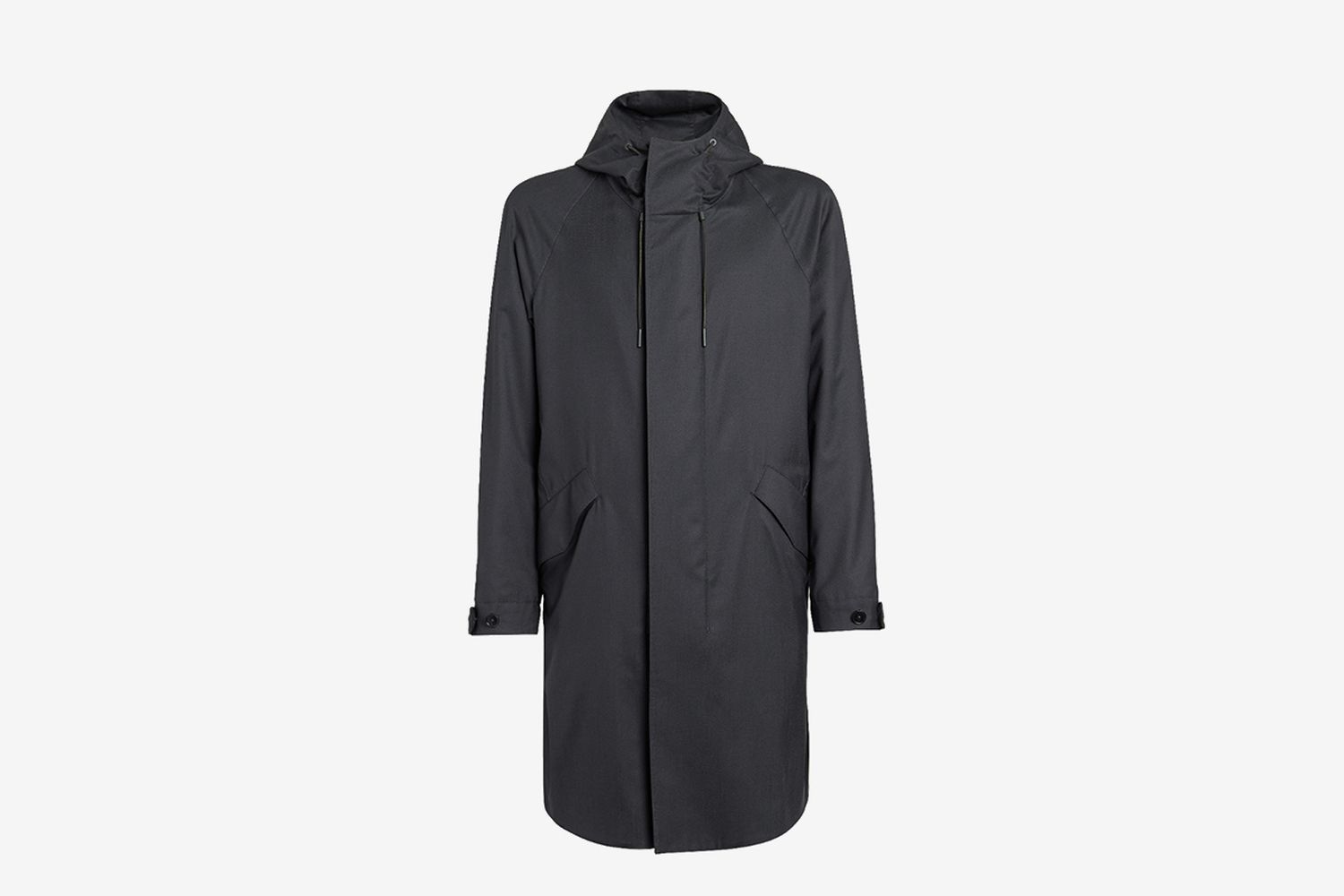 ERMENEGILDO ZEGNA Achillfarm #Usetheexisting Wool Parka