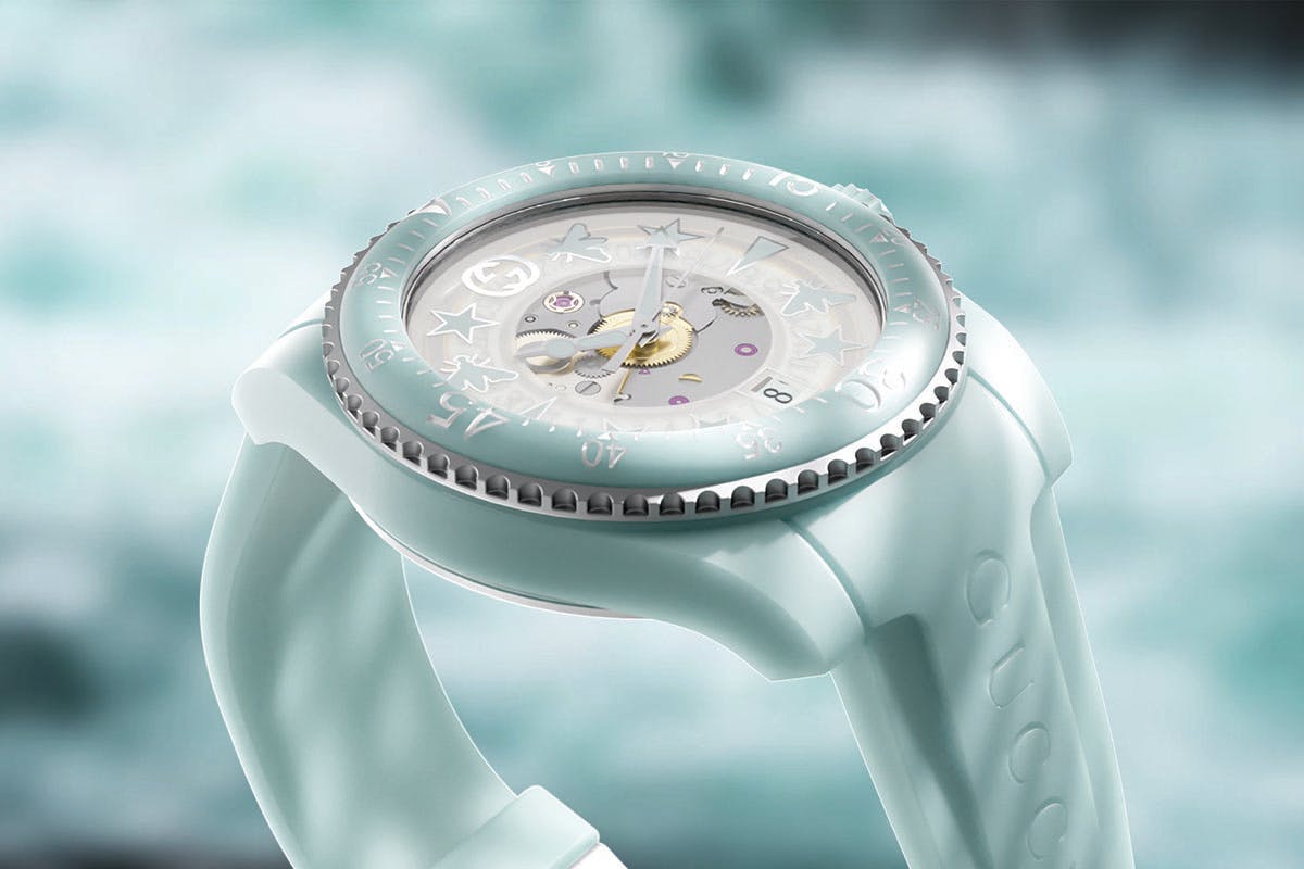 Gucci Releases Bio-Based Dive Watches
