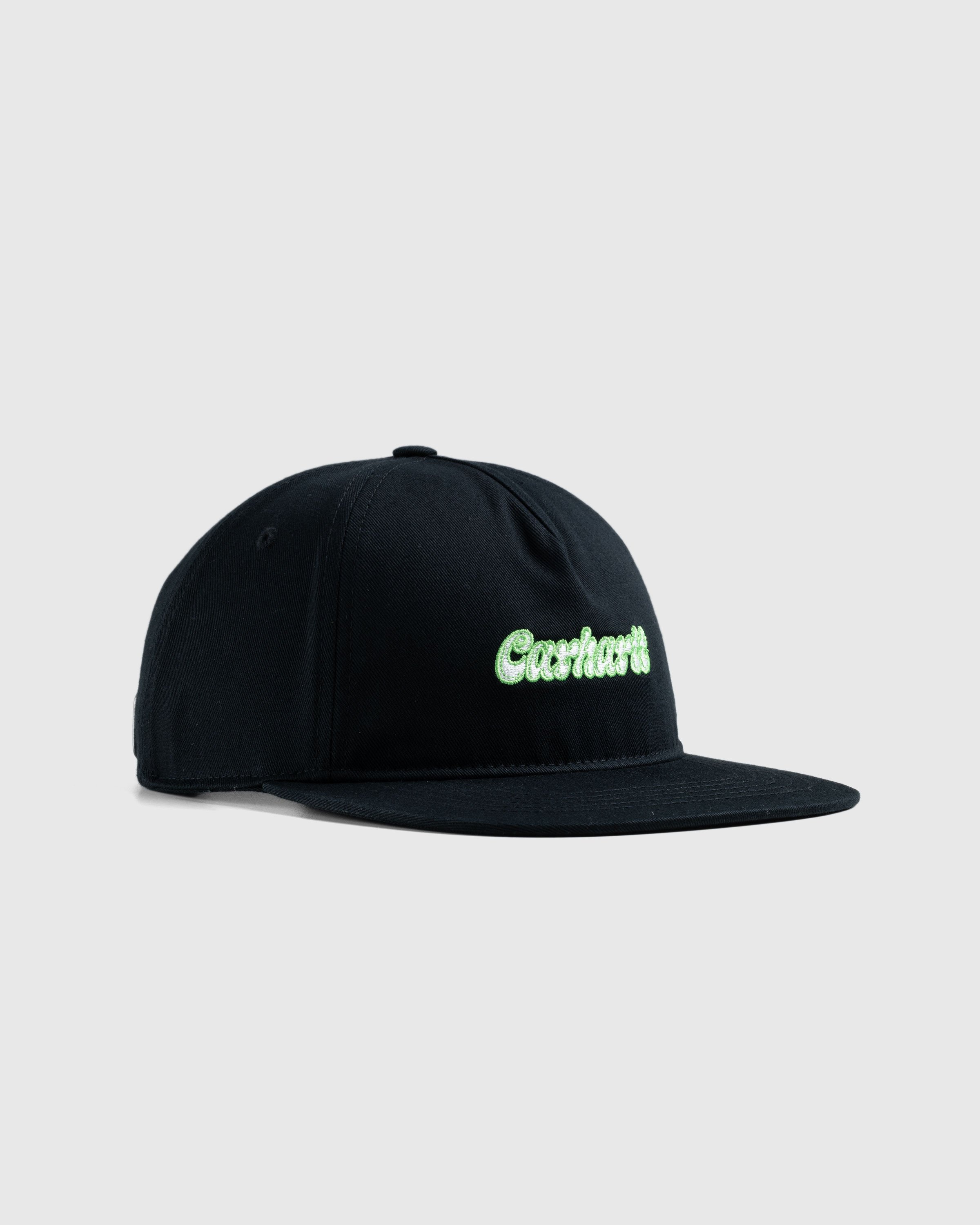 Carhartt WIP – Liquid Script Cap Black - Hats - Black - Image 1
