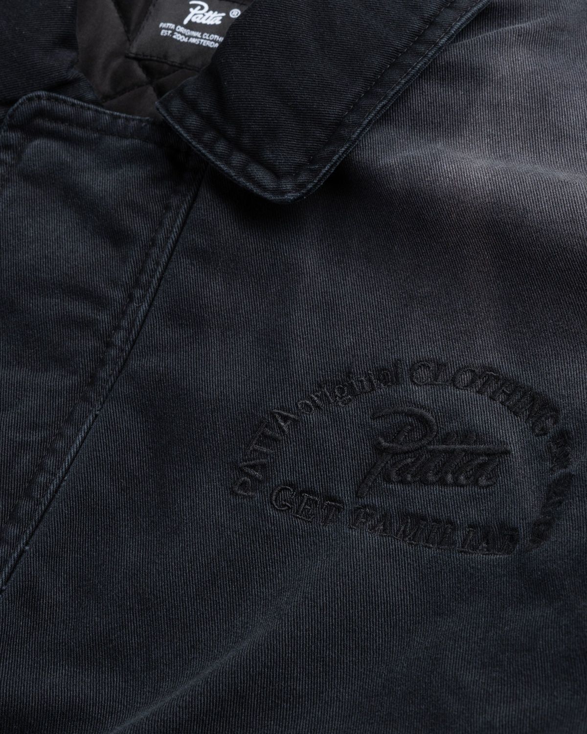 Patta – Sun Bleached Jacket Black - Outerwear - Black - Image 5