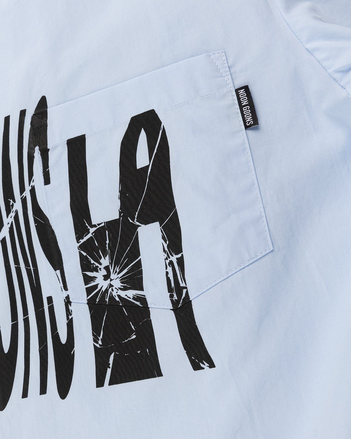 Noon Goons – Shattered Shirt Blue Shadow - Shirts - Blue - Image 5