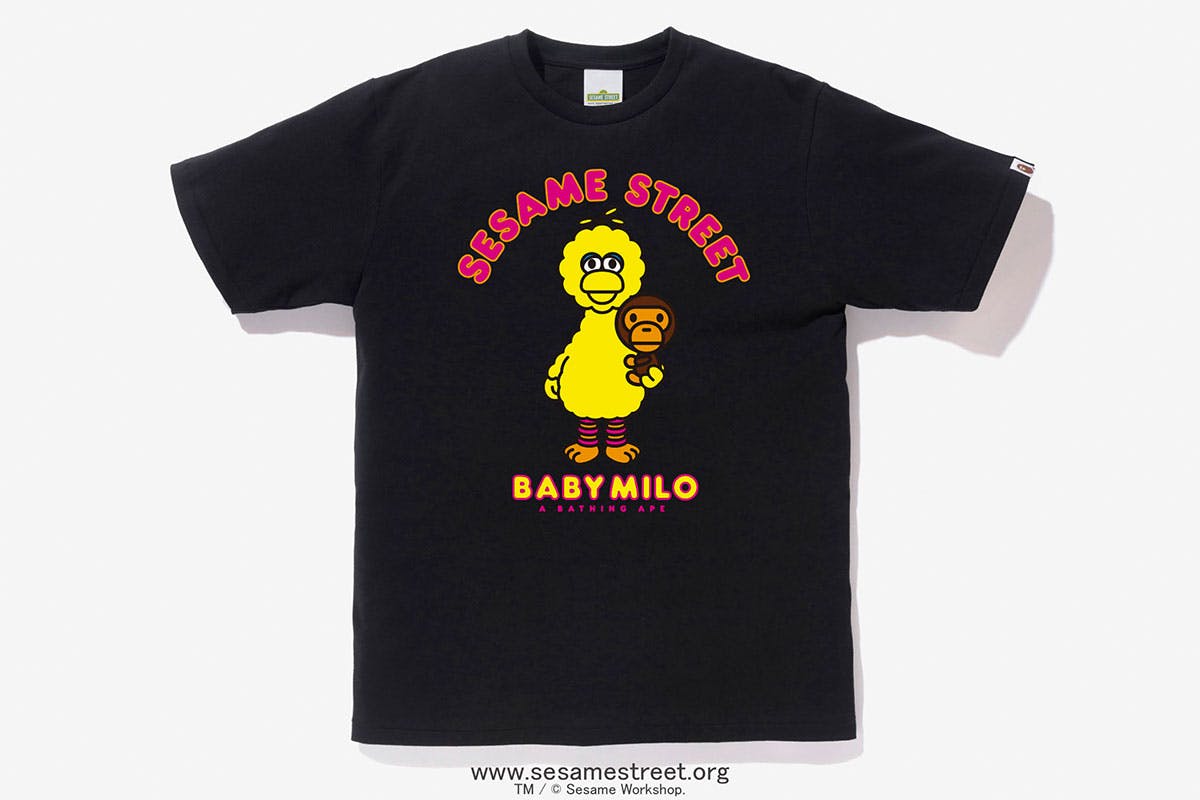 bape sesame street capsule 2019