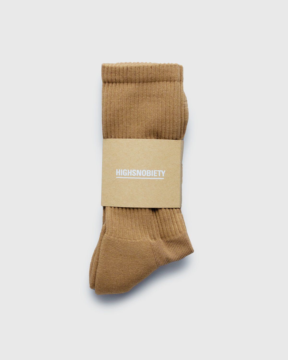 Highsnobiety – Socks Cork - Socks - Beige - Image 2