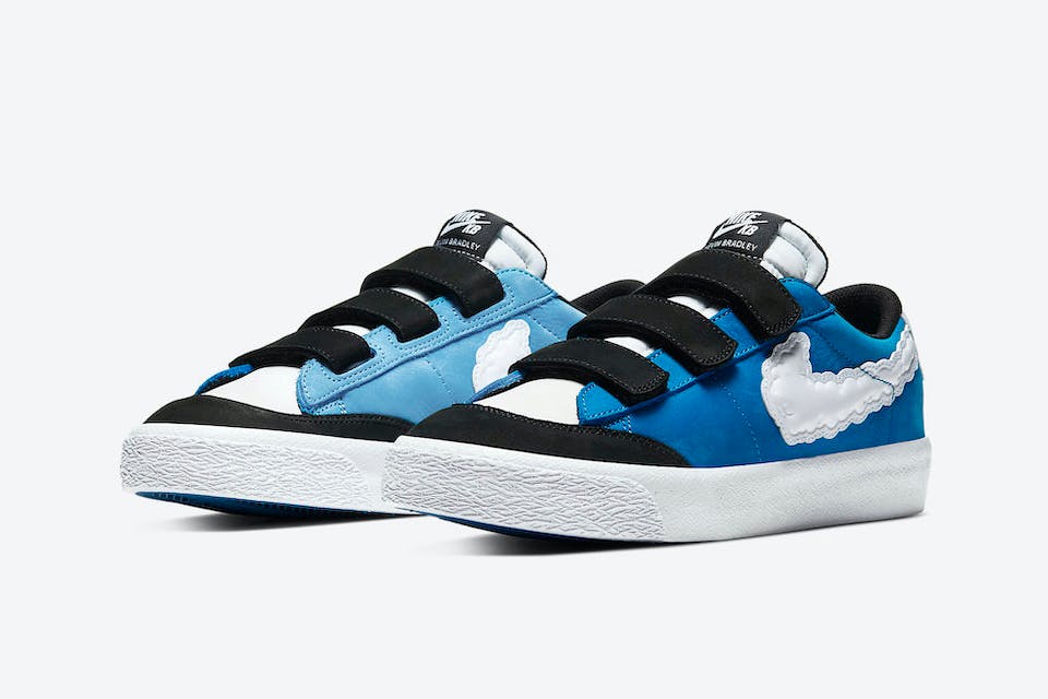 mens nike sb zoom blazer ac kevin and hell stores