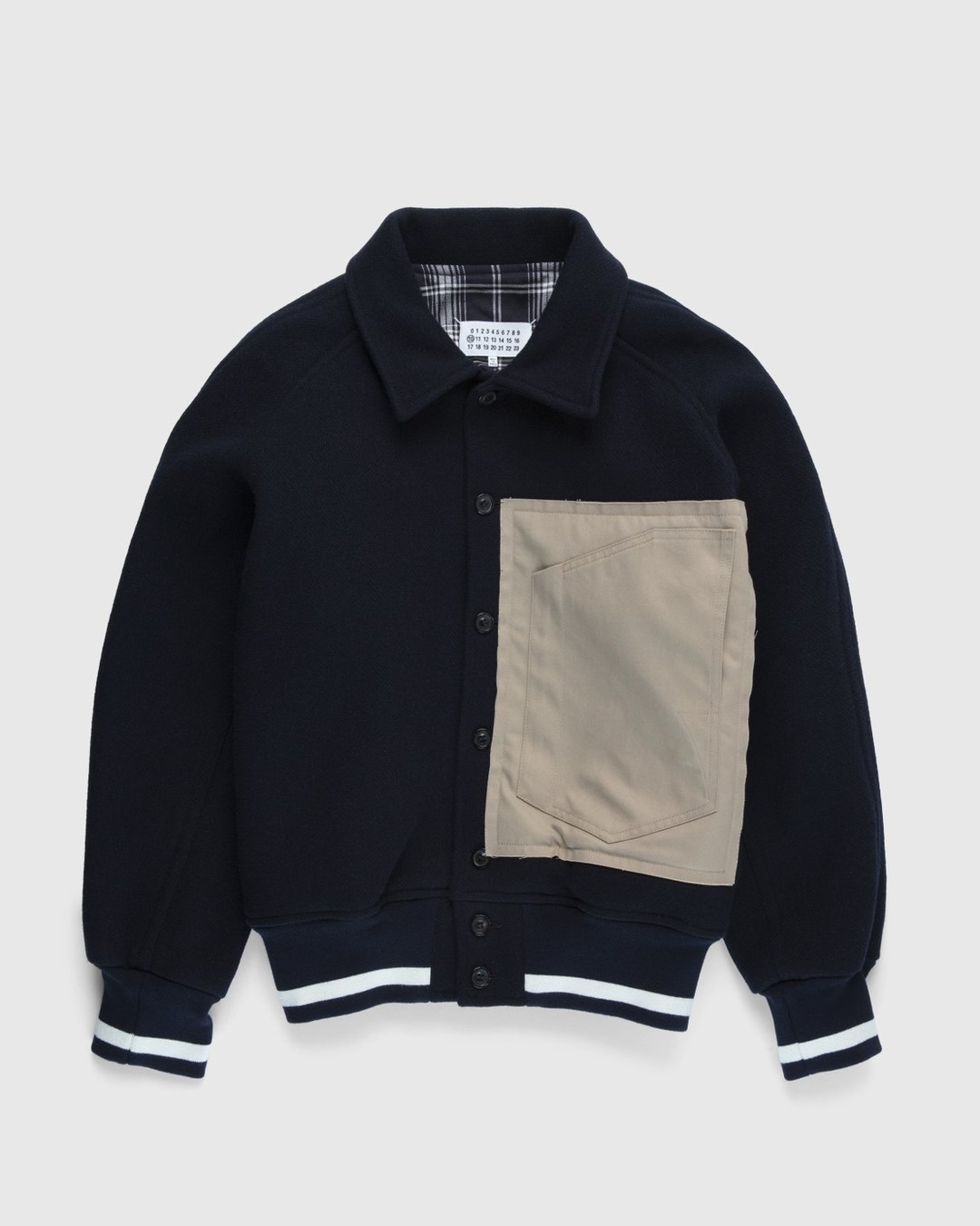 Maison Margiela – Blouson Jacket Navy - Outerwear - Blue - Image 1
