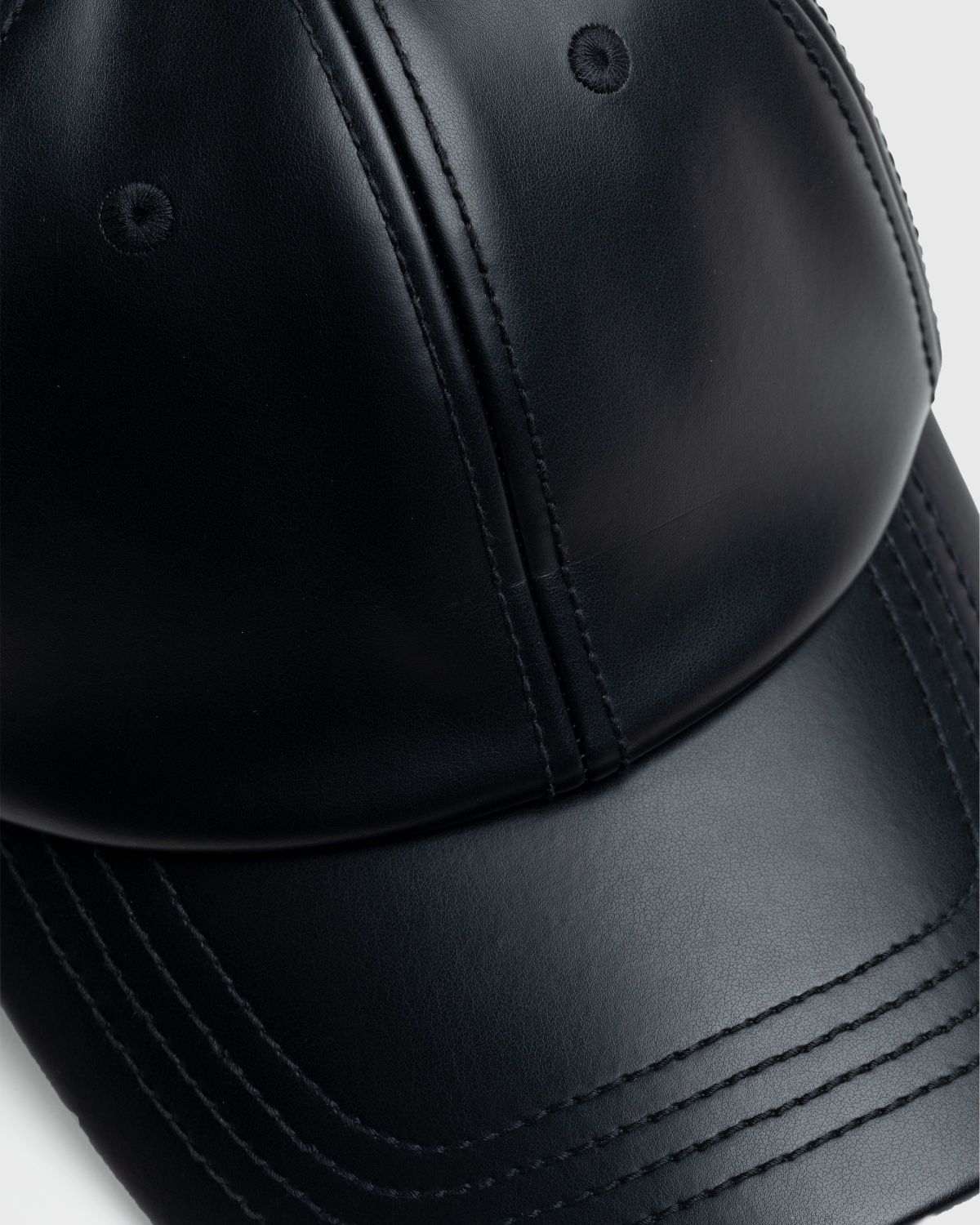 Acne Studios – Baseball Cap Black - Hats - Black - Image 4