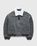 Acne Studios – Cotton Canvas Bomber Jacket Grey