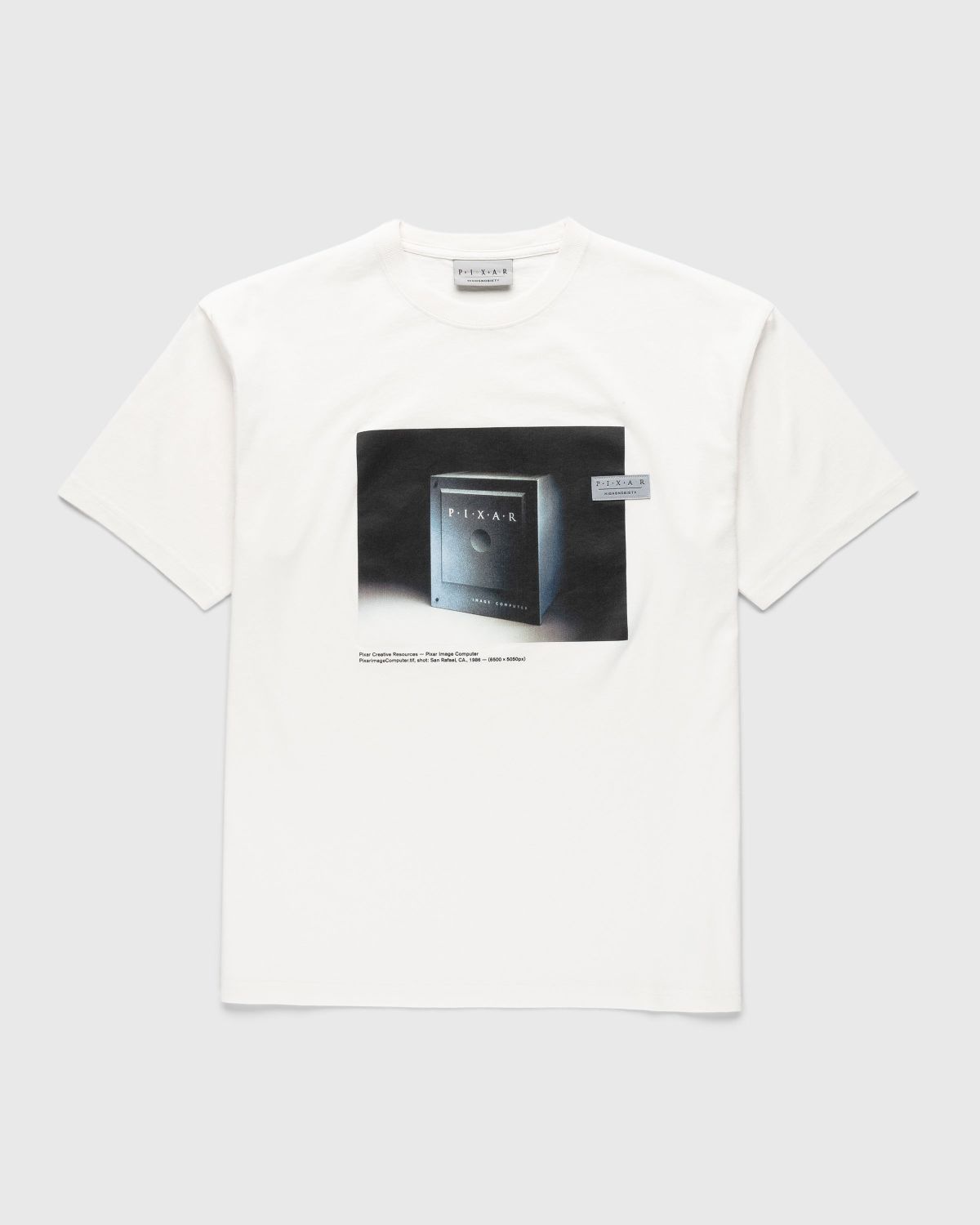 Highsnobiety x Pixar – PIC T-Shirt Off-White | Highsnobiety Shop