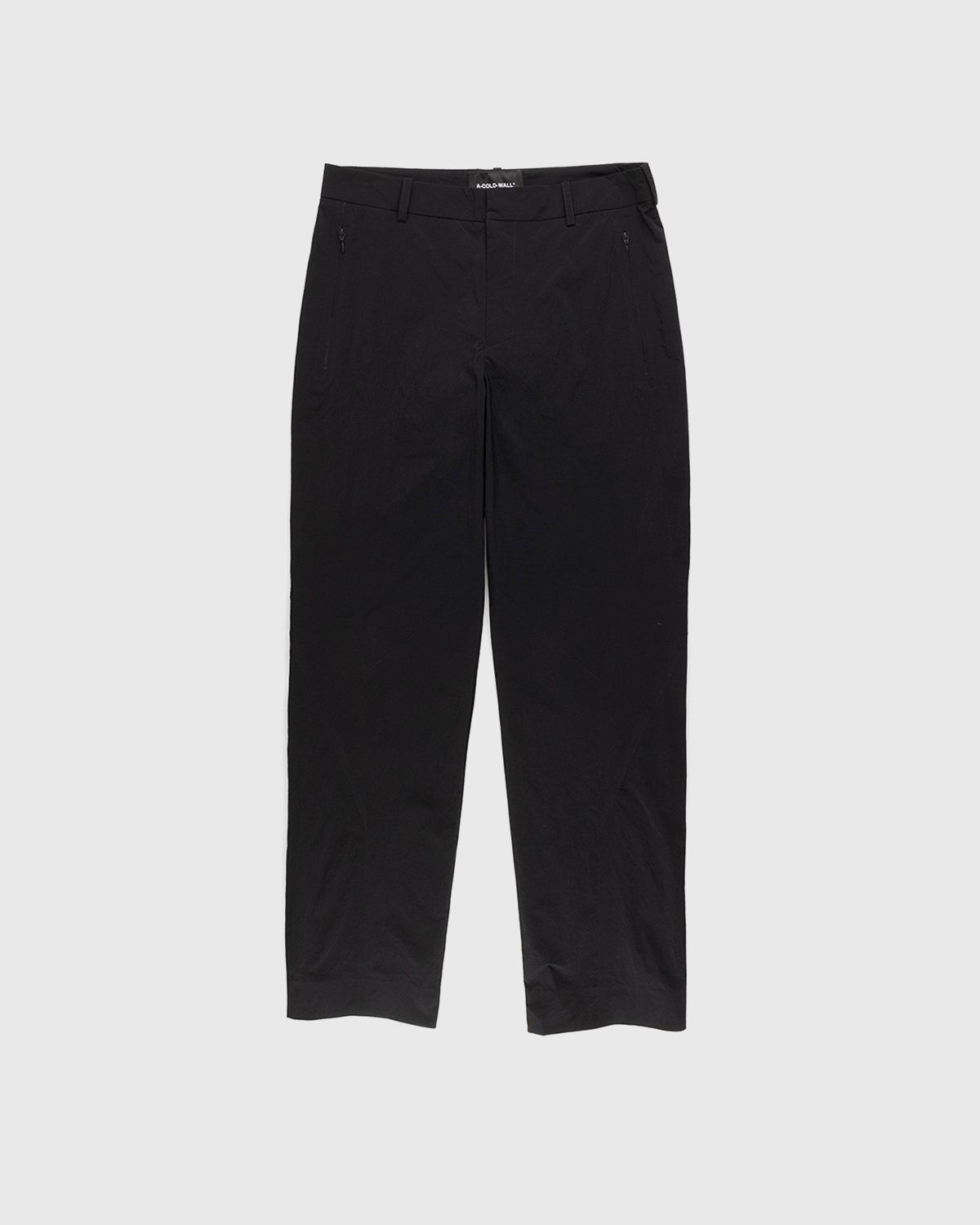 A-Cold-Wall* – Stealth Nylon Pant Black - Pants - Black - Image 1