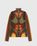 High Neck Longsleeve Top Orange
