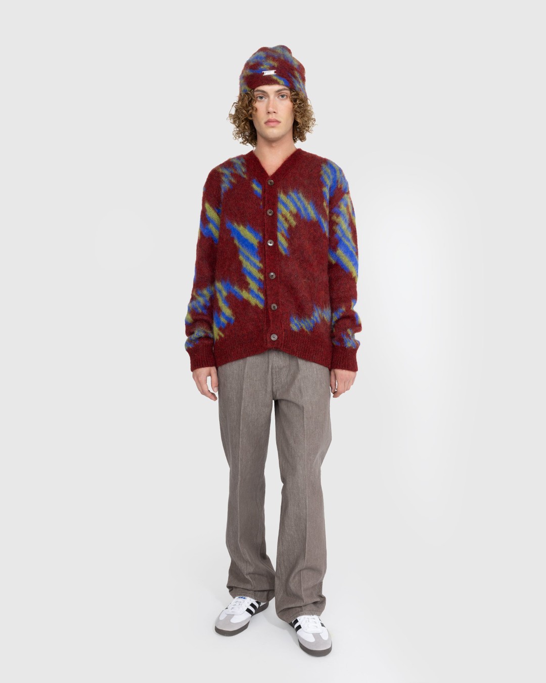 Ahluwalia – Ongoye Beanie Red - Hats - Red - Image 4