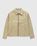 Guess USA – Crackle Leather Jacket Beige - Outerwear - Beige - Image 1