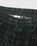 Carhartt WIP – Rinsed Plaid Flint Pant Grove - Pants - Green - Image 4