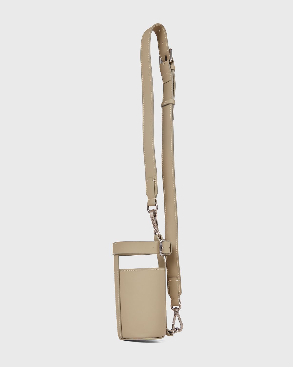 JACQUEMUS – Le Porte Gourde Khaki - Bags - Green - Image 2