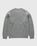 Kenzo – Boke Flower Merino Wool Sweater Middle Grey - Knitwear - Grey - Image 2