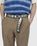 Marni – Logo Slider Belt Blue - Belts - Blue - Image 4