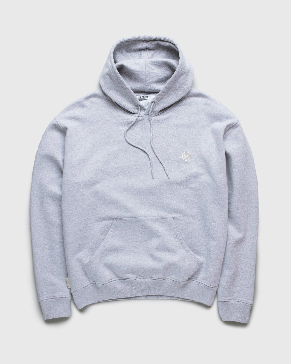 Highsnobiety – Hoodie Grey - Sweats - Grey - Image 1