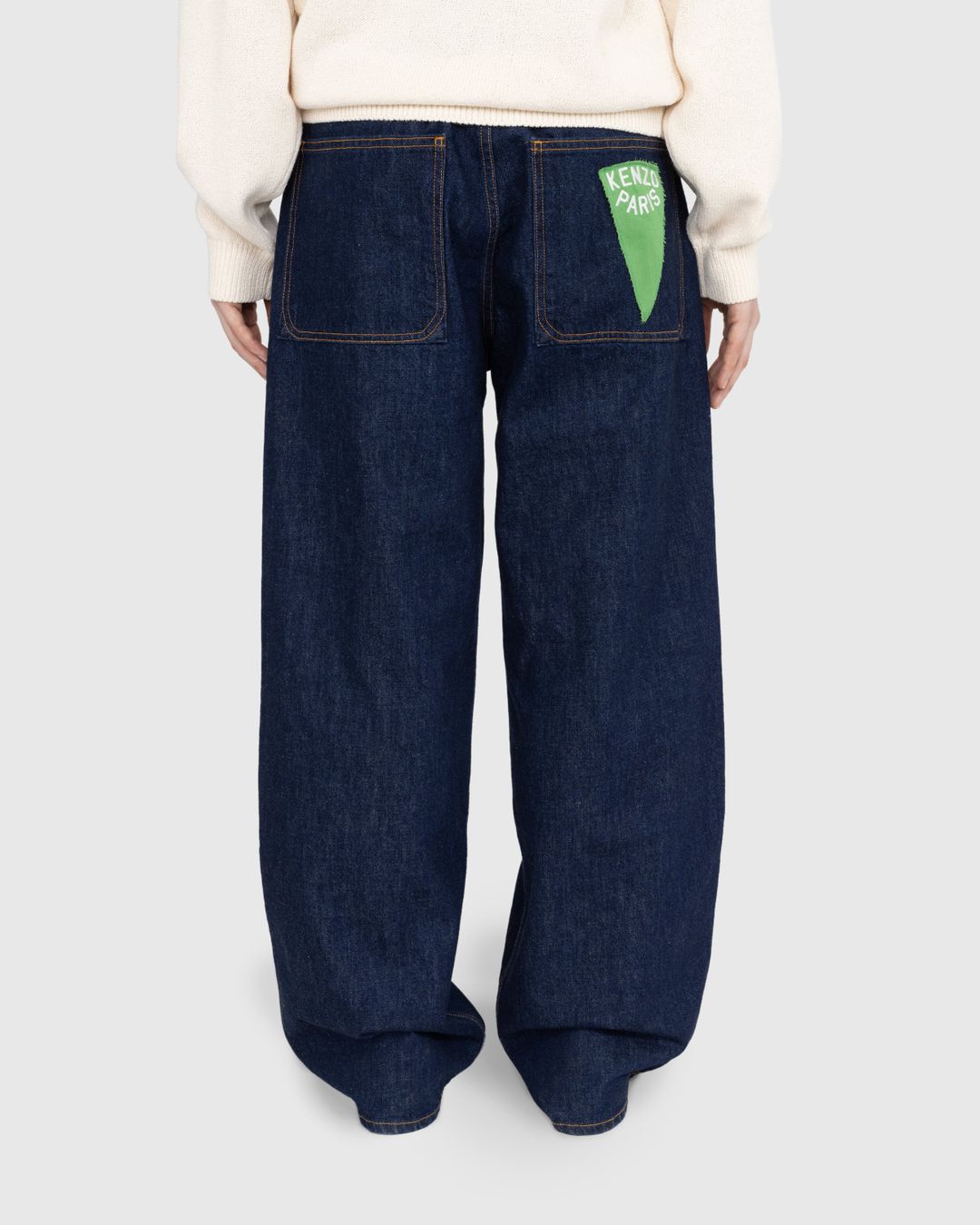 Kenzo Jeans Denim Raw main image 1
