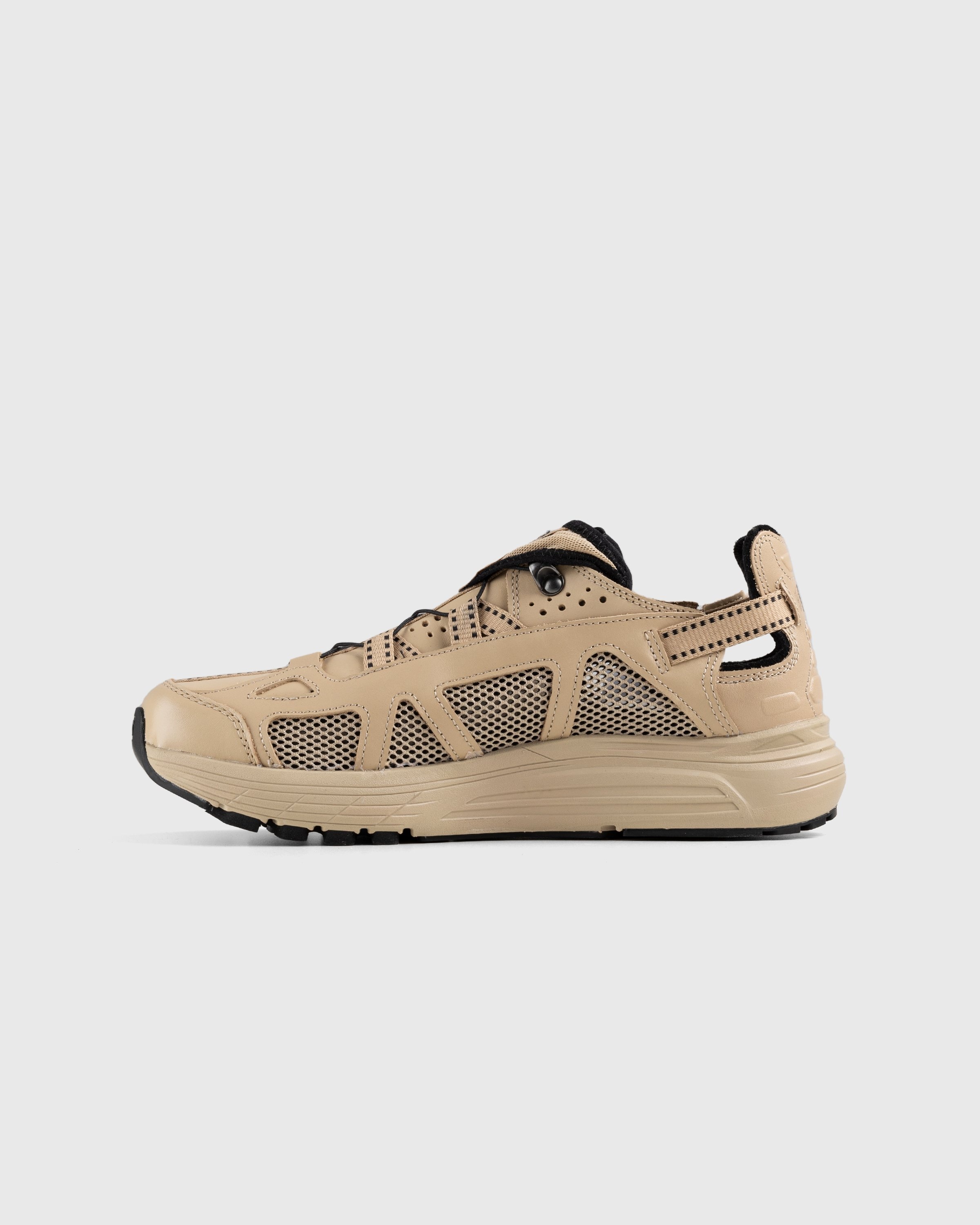 Salomon – Techsonic Leather Advanced Safari/Safari/Black - Sneakers - Beige - Image 2