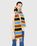 Marni – Striped Alpaca Scarf Multi - Scarves - Multi - Image 4