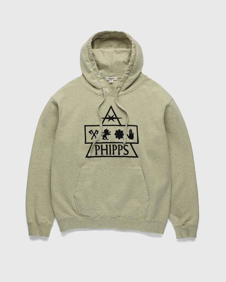 Phipps – Pyramid Hoodie Beige