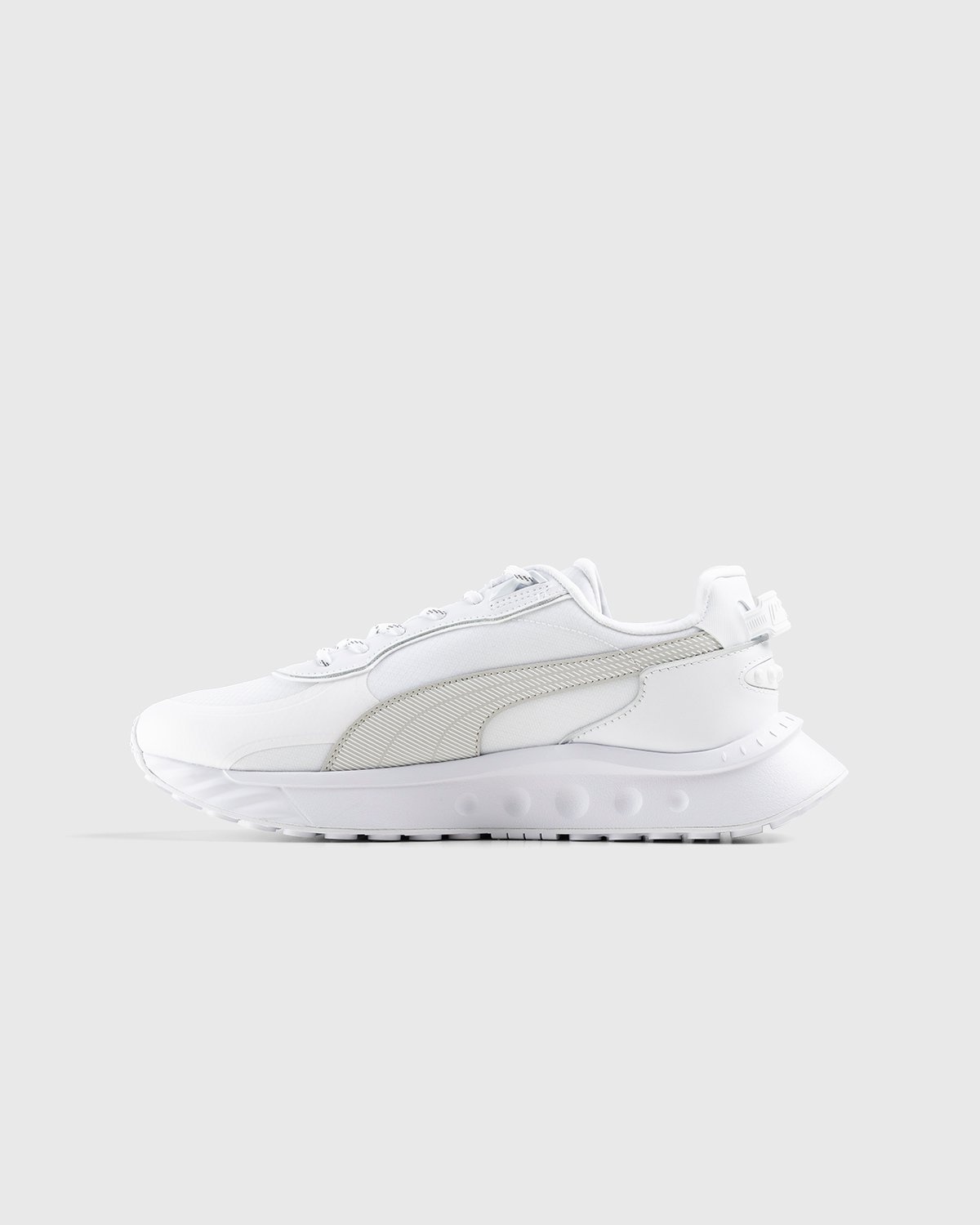 Puma – Wild Rider Grip LS White - Sneakers - White - Image 2